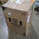 Weili 20 Inch Built in Beverage Refrigerator with Lock, Under Counter or Freestanding 120 Can Soda Beer Drink Cooler Fridge with Stainless Steel and Glass Door