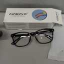 Gaoye Blue Light Blocking Glasses - Anti UV Ray Computer Gaming Glasses, Blue Blockers Glasses For Women/Men (Medium)