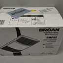 Broan-NuTone Non-Lit PowerHeat Bathroom Exhaust Fan and Heater, 80 CFM, 1.5 Sones, White