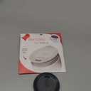 Silicone Coffee Cup Lid  Take Your Favorite Mug To-Go  Dishwasher-Safe, Reusable Coffee Mug Lid for Tumblers, Cups and Mugs with 2 to 2 Inside Diameter  Small Size, Grey