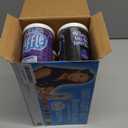 Educational Insights Pluffle Mini 8-Pack - Sensory Bin Foam Set, No Mess Alternative to Sand Toys & Slime for Toddlers at Home or in The Classroom, Fun Sensory Table Filler, Gift for Kids Ages 3+