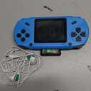 16 Bit Handheld Game for Kids, 3.0'' Large Screen Retro Gaming Player, Preloaded 200 HD Retro Kids Games with 2 Cartridges for Birthday Gift, Video Games for Boys & Girls Aged 4-12(Blue)