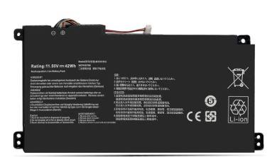 ASODI 42Wh B31N1912 C31N1912 Laptop Battery Compatible with ASUS VivoBook 14 E410MA L410MA E410KA E510MA E510KA F414MA L510MA EK018TS L410MA-BV058TS E510KA-EJ033TS E510KA-EJ033TS 11.55V