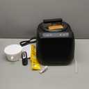 Portable Sauna Steamer Machine with Remote Control, 4L 1600W Upgrated Steam Generator for Sauna, 9 Levels, 120 MIN Timer, for Home Spa Sauna Accessories.