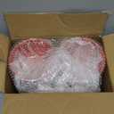 Lyellfe Set of 10 Miso Soup Bowl with Spoon, Restaurant Quality Melamine Cereal Rice Bowl, 16 Oz Unbreakable Japanese Dinnerware for Ramen, Udon Noodle, Dishwasher Safe