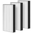 3 Pack F1 Filter Replacement Compatible with 3M Filtrete Room C01 T02 Air Purifier for Models FAP-C01-F1, FAP-T02-F1, FAP-C01BA-G1, FAP-T02WA-G1 and FAP-ST02N, F1 HEPA Replacement Filter