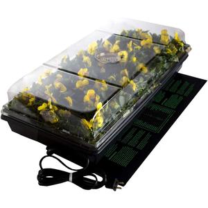 Jump Start CK64050 Germination Station w/Heat Mat Tray, 72-Cell Pack, One size, 2" Dome