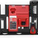 Riuog Wall Mount Bracket for Milwaukee M12 M14 M18