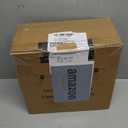 Brightever LED Outdoor String Lights,100FT Patio Lights with 52 Shatterproof ST38 Vintage Edison Bulbs 2700K Dimmable, Outside Hanging Light Waterproof for Porch Deck, Garden, Backyard, Balcony White