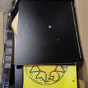 Arcade1Up PAC-MAN Deluxe Arcade Machine, built for your home, with 5-foot-tall full-size stand-up cabinet, 14 classic games, and 17-inch screen