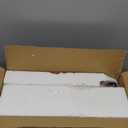 19" Black Outdoor Wall Lantern 2-Light, Large Outside Modern Porch Sconce Light Fixture, Industrial Porch Light Wall Mount with Glass, Waterproof Farmhouse Exterior Lamp Lighting 1 Pack (19 Inch Ordinary)