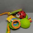 5 in 1 Musical Jump Toys, Toss Ring Game Stomping Launch Rocket Launcher for Kids, Obstacle Avoidance & Jump Squating Toy Games Remote Control Outdoor & Indoor Toys for Ages 4-8 8-13