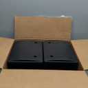 12 Pack Key-Required Rat Bait Stations & Mouse Bait Stations 6 Large & 6 Compact, Lockable, Weather-Resistant Plastic for Indoor & Outdoor Pets Safe