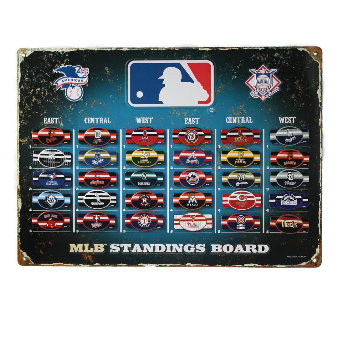 Party Animal MLB Magnetic Standings Display Board