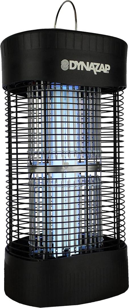 DynaZap DZ30200SR Outdoor Electronic Bug Zapper and Flying Insect Killer - All Weather Electric Mosquito Zapper Protects up to 1 Acre