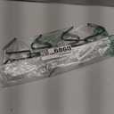 2pcs 360° Rotatable Hanging Closet Organizer - Metal Multi-Layer Purse Rack for Handbags, Scarves & Belts