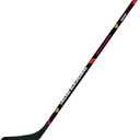 Franklin Sports NHL Chicago Blackhawks Team 48-Inch Vinyl Hockey Stick, Left, Junior, Red