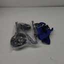 Small Dog Wheelchair for Back Legs, Upgraded 5.5in Textured Wheel, Adjustable, Disabled Pets, Leg Brace, Mobility Aid for Small Pets, Hind Limb Rehabilitation, Older, Disabled (XSChest 12.6-16.1in)