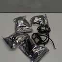 Led Rock Lights White 6 Pods 18LEDs 210 Degree Wide Angle IP68 Waterproof Aluminum Housing Underglow Underbody Lights 12v 24V for Truck UTV ATV Camper (6 Pods)