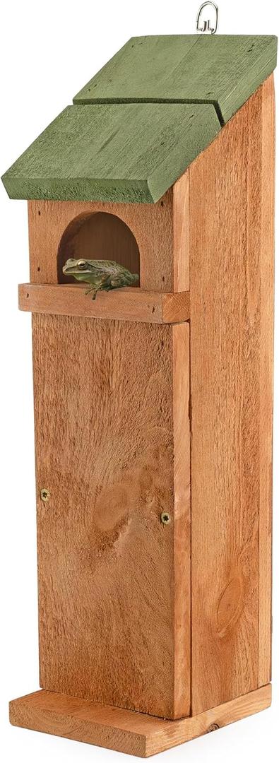 Tree Frog House, Outdoor Tree Frog Habitat, Handmade in The USA