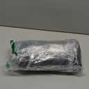 TOPDesign Puffer Tote Bag for Women, Lightweight Puffy Handbag with Compartments, Quilted Shoulder Bag for Work, Travel, Gym (Large, Black)