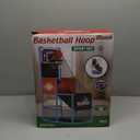 Arcade Basketball Game Set Boy Toys: Indoor Basketball Hoop with 4 Balls Outdoor Sports Toy for Kids 3-12 Years Old Adjustable Height with Air Pump Kid Party Games Birthday Gifts for Boys Girls Teens