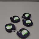 Replacement for DYMO LetraTag Refills White Paper Label Tape 91330 10697 DYMO Letra Tag Label Maker Refill 12mm x 4m 1/2'' x 13' with LetraTag 200B LT 100H 100T Plus QX50 2000 Labeler, 5-Pack