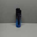 Water Bottle, 32 oz Motivational Water Bottles with Time Marker-Tritan & BPA Free, Sports Water Bottle with Time to Drink & Strap, Wide Mouth, Leakproof -Gift for Christmas Gym Fitness & Outdoor (33.8 Ounces)