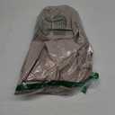 Homiest 4pcs Satin Sheets Set Luxury Silky Satin Bedding Set with Deep Pocket, 1 Fitted Sheet + 1 Flat Sheet + 2 Pillowcases (Queen Size, Taupe)