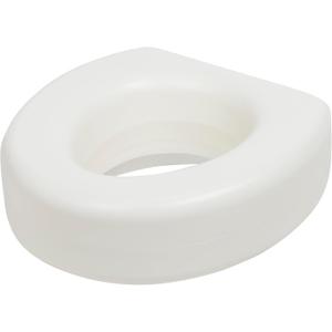770-610 4 Inch Portable Raised Toilet Seat Riser, Elevated Toilet Seat for Seniors