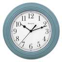 Westclox Quartz Movement Round Wall Clock, Contemporary Analog Design, Battery-Powered for Indoor Use (9 Inch)