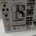 Breville BDC400BSS Precision Brewer Drip Coffee Maker, Brushed Stainless Steel, Glass Carafe