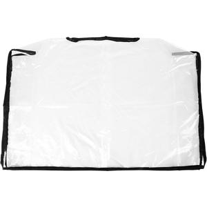 Rain Slicker for Handbags EVA Handbag Cover Purse Tote Protector Handbag Bag Protective Cover (Rectangle)