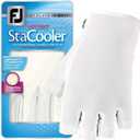 FootJoy Women's StaCooler Sport Golf Glove (Medium-Large, White)