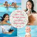 3 x Shower Swimming Ear Covers Baby Adults Water Proof Ear Swimming Plugs Safety Ear Protection for Shower Swimming Use (Large 60Pcs)