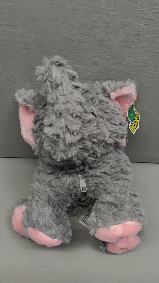 Hopearl Adorable Plush Calf Elephant Toy Floppy Elephish Ultra Soft Stuffed Animal for Boys Girls Kids Toddlers