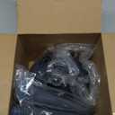 Toilet Plunger with Holder, Plunger with Unique Holder for 5.7-inch Toilet Drain, Plungers for Bathroom with Holder, Toilet Plunger Heavy Duty (1, Grey) (Gray)