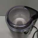 Cuisinart Coffee Grinder, One Touch Control Coffee Bean Grinder with Stainless Steel Bowl and Blades, 2.5 oz/70g Capacity Enough for 12 Cups, On/Off Switch with Safety Interlock, DCG20BKN, Black