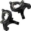 3" Lift Spindles Pickup SUV Suspension Level Kit 2WD For 1999-2007 Chevrolet Silverado 1500 Tahoe Suburban 1500 For GMC Sierra 1500 Classic Yukon Yukon XL C1500 For 1999-2006 Cadillac Escalade