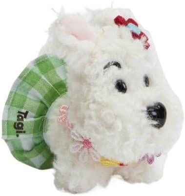 Tagi. Haha Puppy Pendant Small Plush Bag Pendant Charms