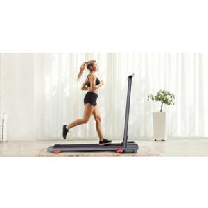 Joxir Walking Pad Treadmill with Incline and Handle Bar, 7.5MPH Under Desk Treadmill for Home Office with Remote Control 