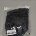 VGbeaty Adult Men Black Short Curly Wig Halloween Cosplay Costume Party Wig (Medium-length Black)