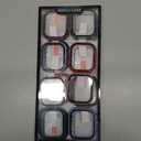 COMMUTER 16 Pack Cases for Apple Watch Series 11/10 42mm Screen Protector, (2025 New) Hard PC Ultra-Thin Protective Face Cover Built-in Tempered Glass Film for iWatch 11/10 42mm