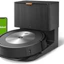 iRobot Roomba j7+ (7550) Self-Emptying Robot Vacuum – Uses PrecisionVision Navigation to Identify & Avoid Objects Like Socks, Shoes, & Pet Waste, Smart Mapping, Self-Empty for Up to 60 Days