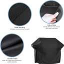 Grill Cover for Char-Broil Performance 2 Burner Gas Grill, Outdoor Heavy Duty Waterproof Barbecue Gas Cover for Charbroil and Smokers