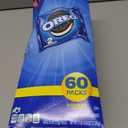 OREO Chocolate Sandwich Cookies, 60 Snack Packs (2 Cookies Per Pack) (EXP 12/01/26)