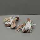 Oudain 2 Pcs Pennant Banner Flags Nursery Garland Triangle Bunting Flags Playroom Wall Decor Banner for Nursery Baby Shower Birthday Boho Wedding Party Event, Each 7.75 ft(Retro Color)