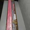 Safly Fun Gymnastics Bar for Kids Ages 3-15 for Home - Steady Steel Construction, Anti-Slip, Easy to Assemble, 3' to 5' Adjustable Height (Pink)