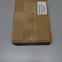 Flutesan 20 Sets Christmas Tree Candle Holders, Metal Christmas Candle Holders with Acrylic Icicle Teardrop Garland Hanging Ornaments Xmas Tree Candlestick for Holiday Party Winter Home Supplies