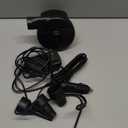 AGPTEK Electric Air Pump,Portable Air Pump with 3 Nozzles, 4.5kPa Quick-Fill,110V AC/12V DC Inflator/Deflator Pumps for Outdoor Camping, Inflatable Air Mattress Beds, Boats, Swimming Ring